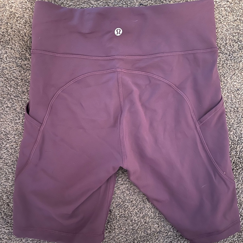 invigorate bike shorts 8”